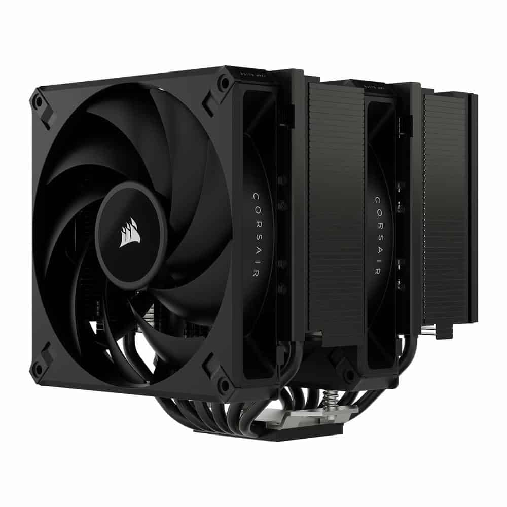 CORSAIR A115 High-Performance Dual-Tower Intel/AMD CPU Cooler